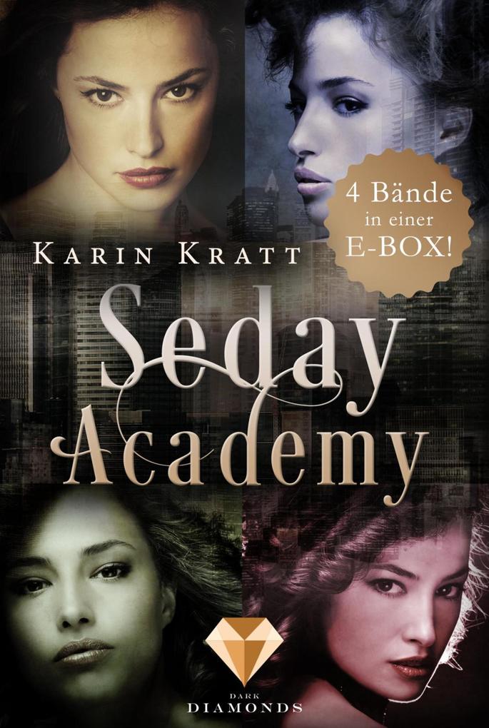 Seday Academy: 4 Bände in einem Bundle! (Band 1-4)