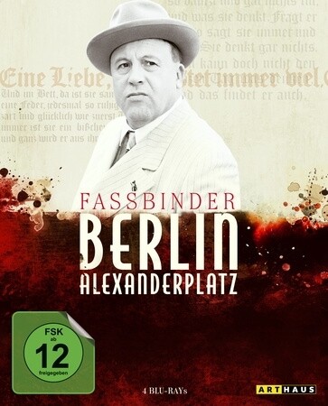 Berlin Alexanderplatz 4 Blu-rays