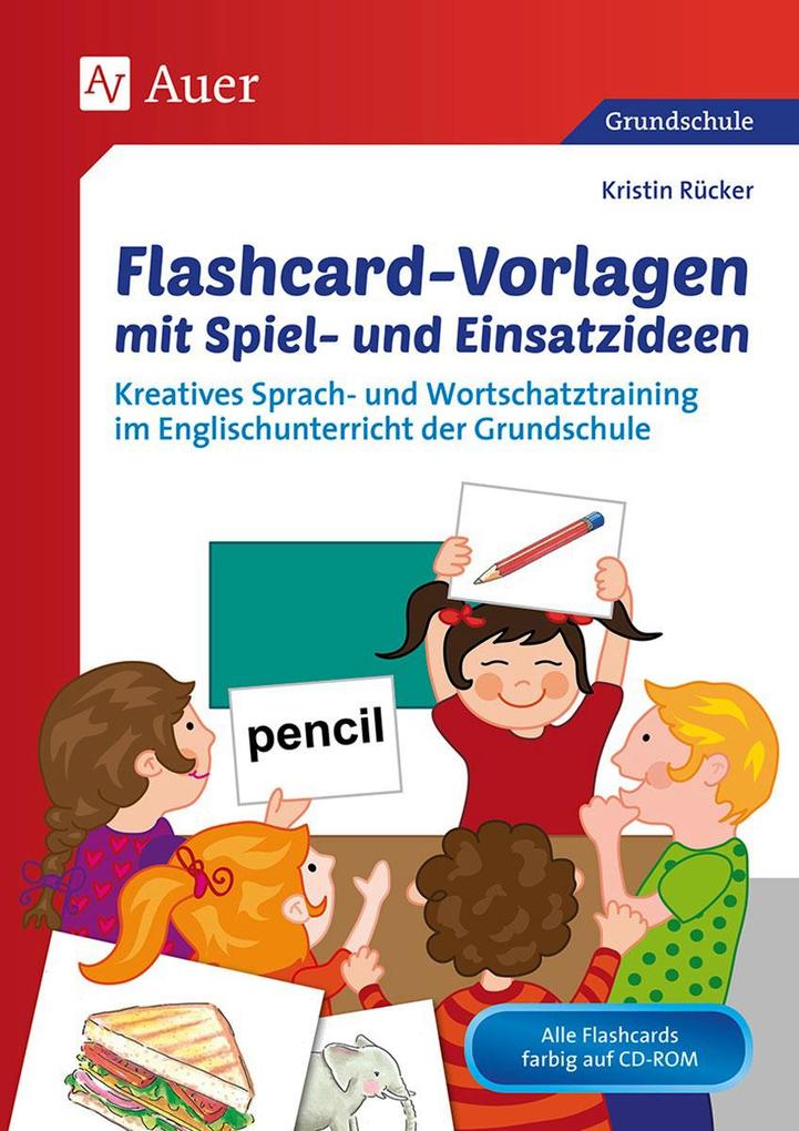 Flashcard Vorlagen Mit Spiel Und Einsatzideen Buch Geheftet Kristin Rucker