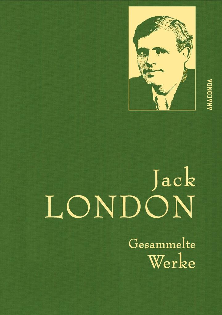 Image of Jack London - Gesammelte Werke (Leinen-Ausgabe)