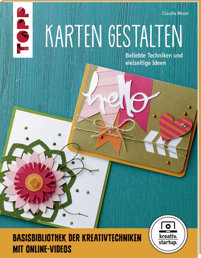 Image of Karten gestalten (kreativ.startup)