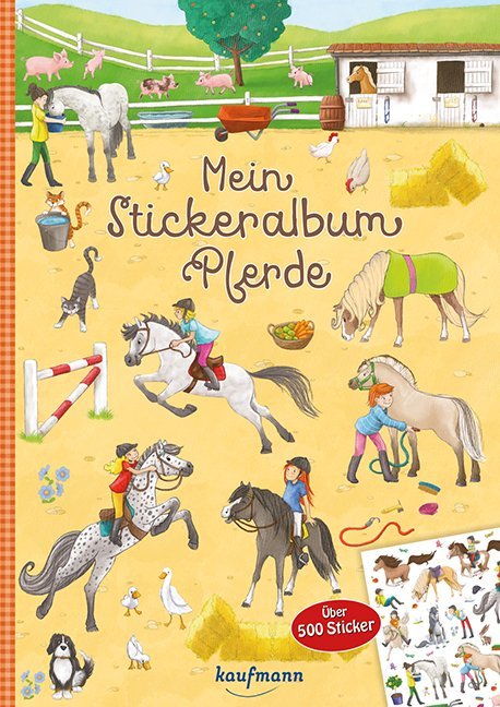 Image of Mein Stickeralbum Pferde