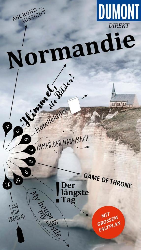 DuMont direkt Reiseführer Normandie als eBook DuMont direkt Reiseführer Normandie als eBook