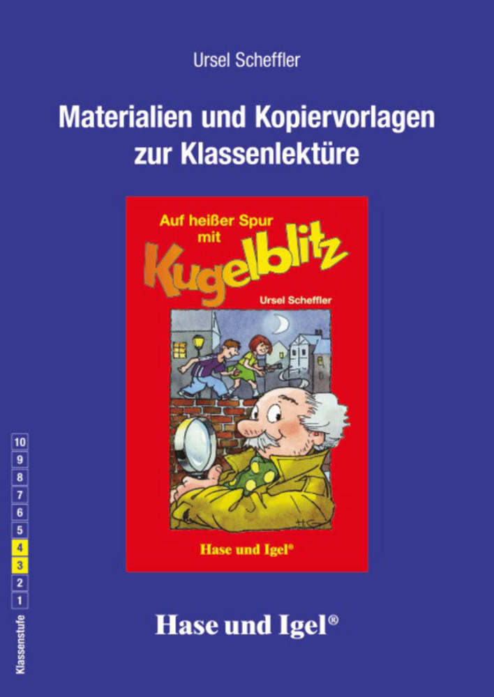 Auf heißer Spur mit Kugelblitz / Silbenhilfe. Begleitmaterial