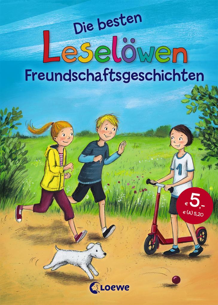 Image of Die Besten Leselöwen-Freundschaftsgeschichten, Gebunden