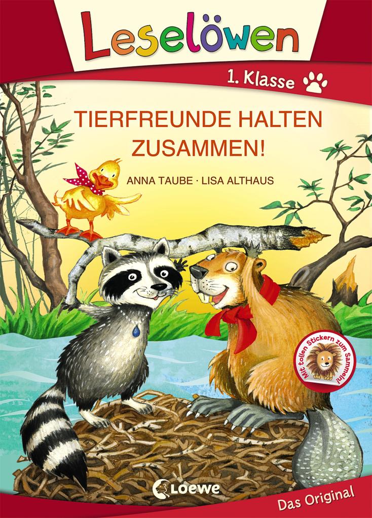 Image of Leselöwen 1. Klasse - Tierfreunde halten zusammen!