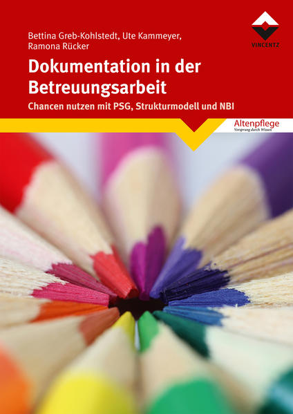 Dokumentation in der Betreuungsarbeit als Buch Dokumentation in der Betreuungsarbeit als Buch