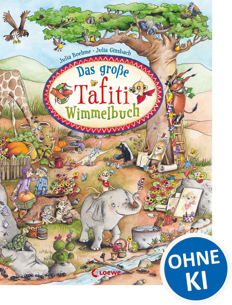Das große Tafiti-Wimmelbuch