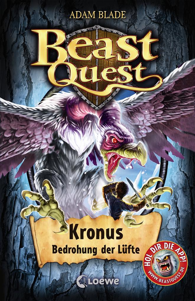 Image of Beast Quest 47 - Kronus Bedrohung der Lüfte