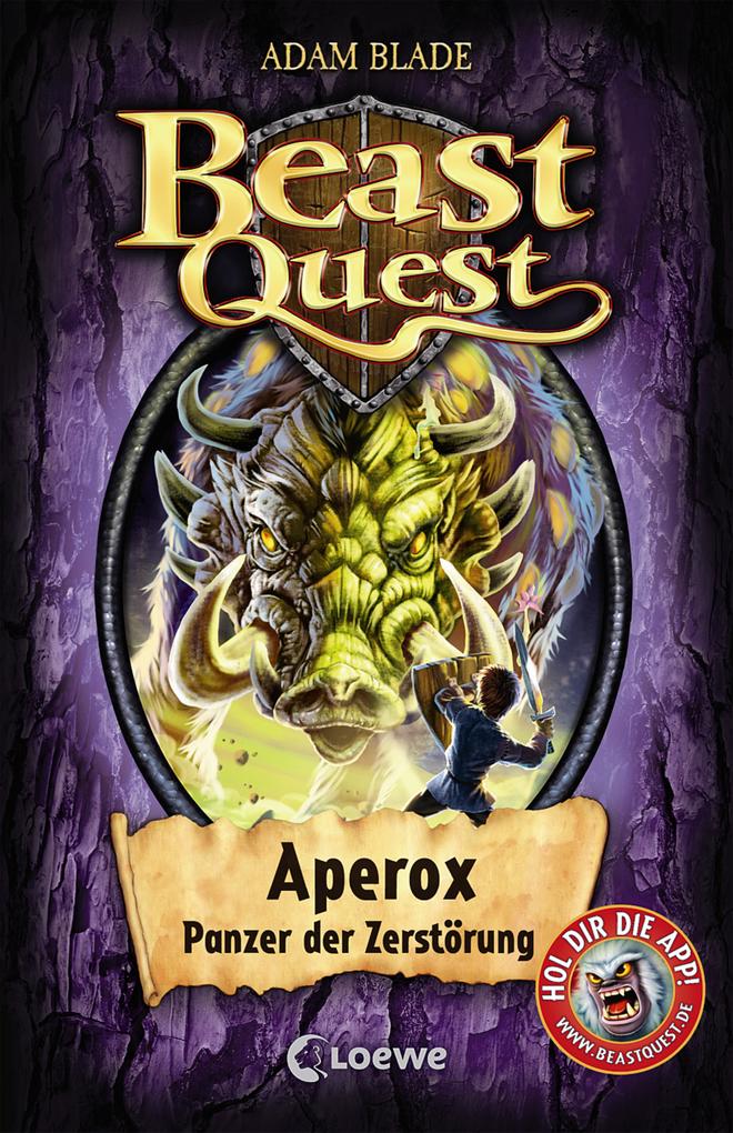 Image of Aperox, Panzer Der Zerstörung / Beast Quest Bd.48 - Adam Blade, Gebunden