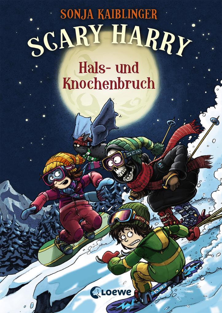 Image of Hals- Und Knochenbruch / Scary Harry Bd.6 - Sonja Kaiblinger, Gebunden