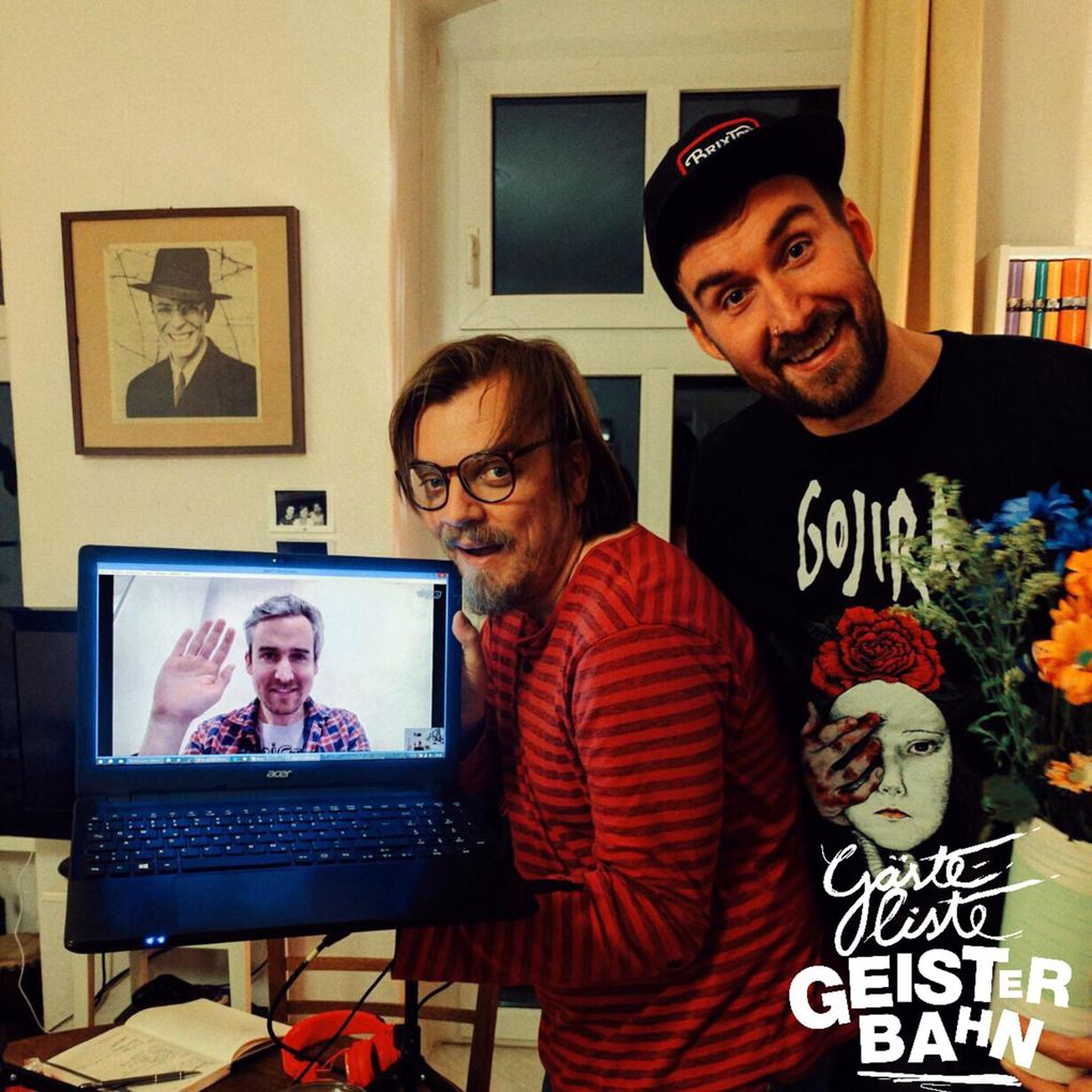 Gästeliste Geisterbahn Folge 49: Excelnews Beinhart!