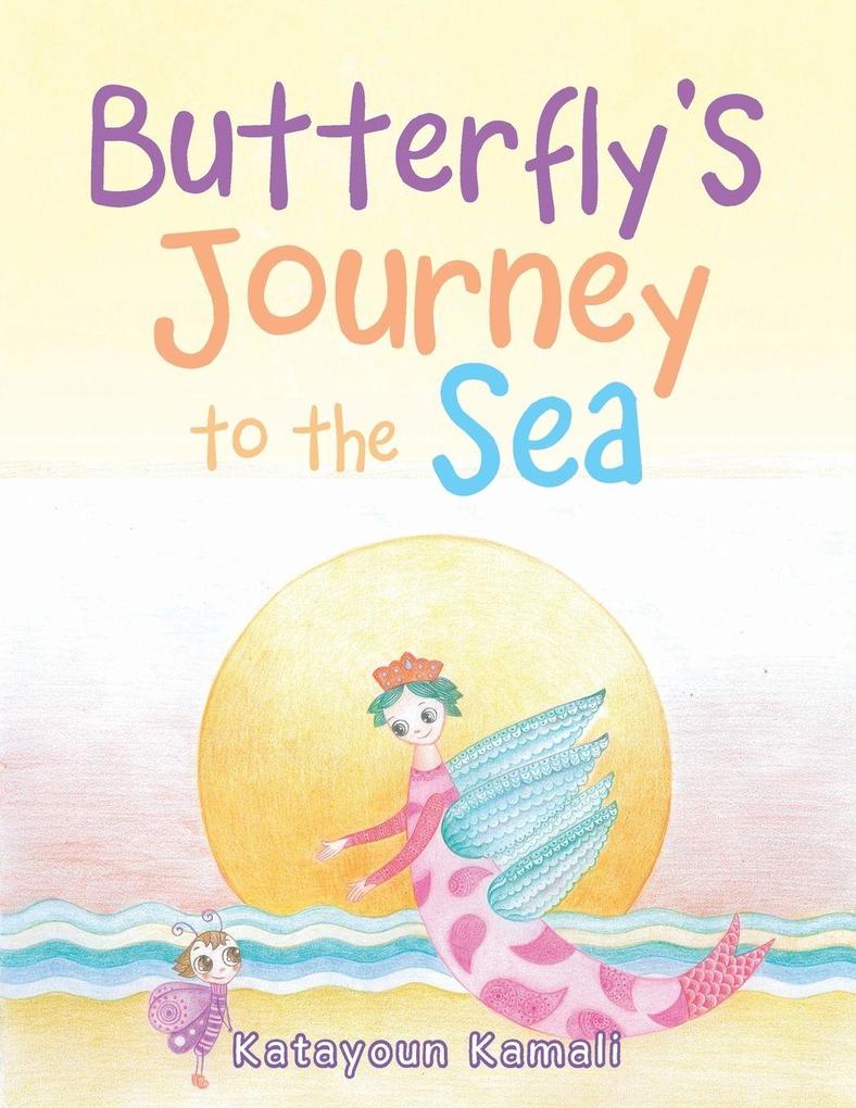 Butterfly's Journey to the Sea
