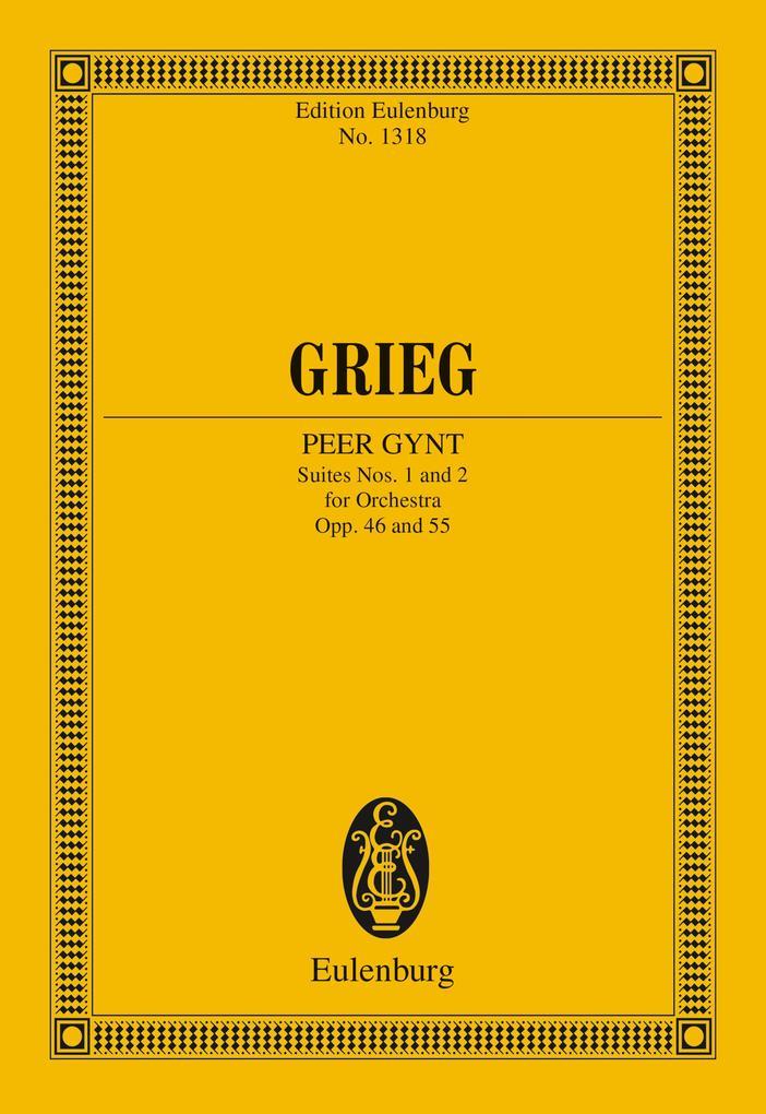 Peer Gynt Suites Nos. 1 and 2
