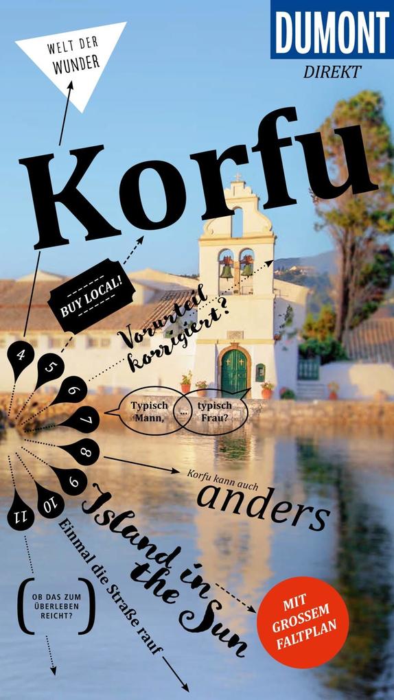 DuMont direkt Reiseführer Korfu als eBook Download von Klaus Bötig - Klaus Bötig