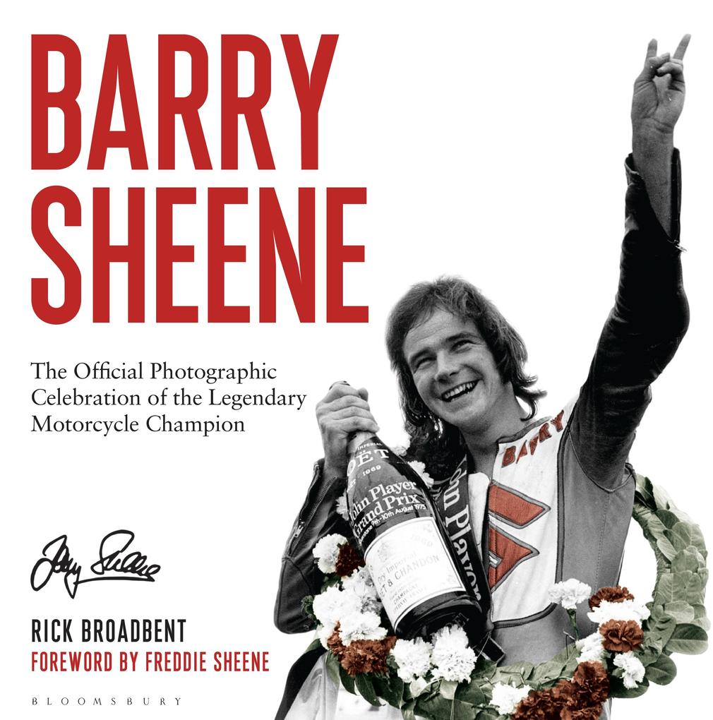 Barry Sheene - Rick Broadbent