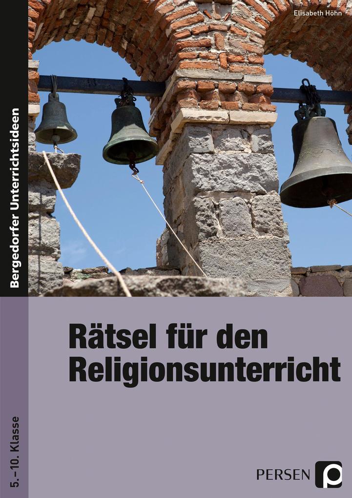 Rätsel für den Religionsunterricht: (5. bis 10. Klasse) - Bild 6
