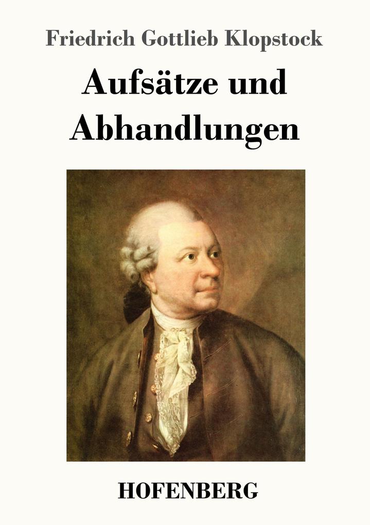 Image of Aufsätze und Abhandlungen