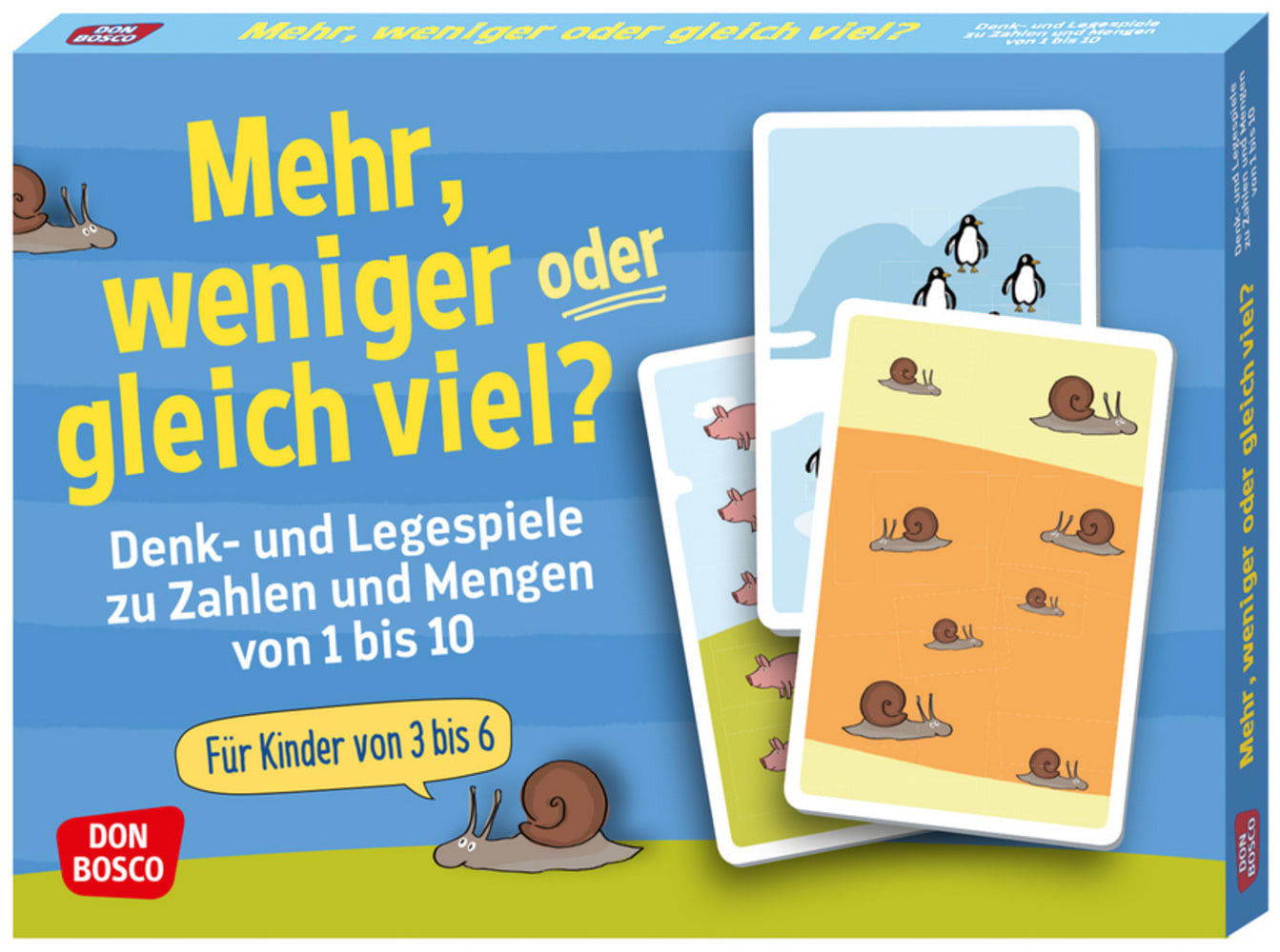 Mehr weniger oder gleich viel?