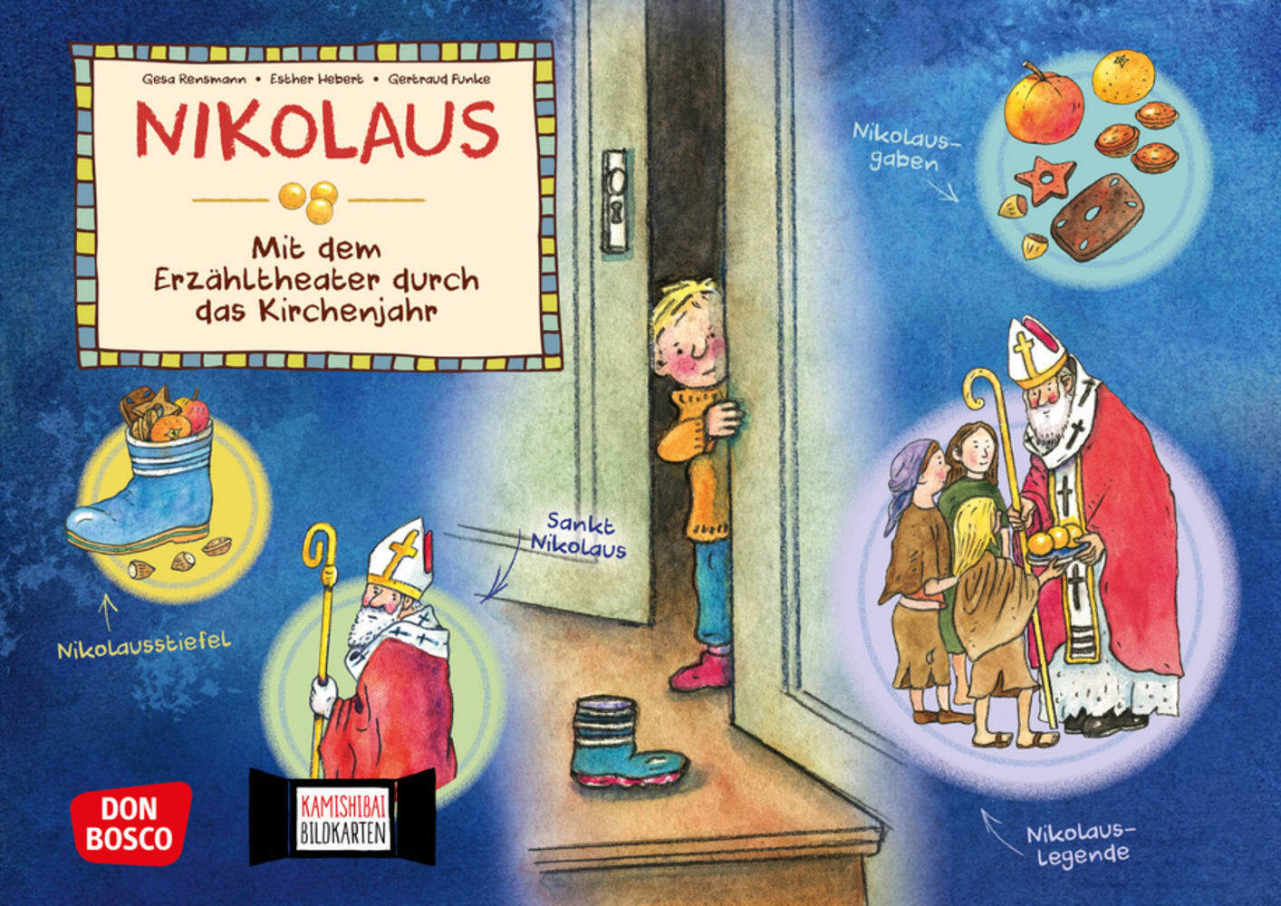 Nikolaus. Kamishibai Bildkartenset.