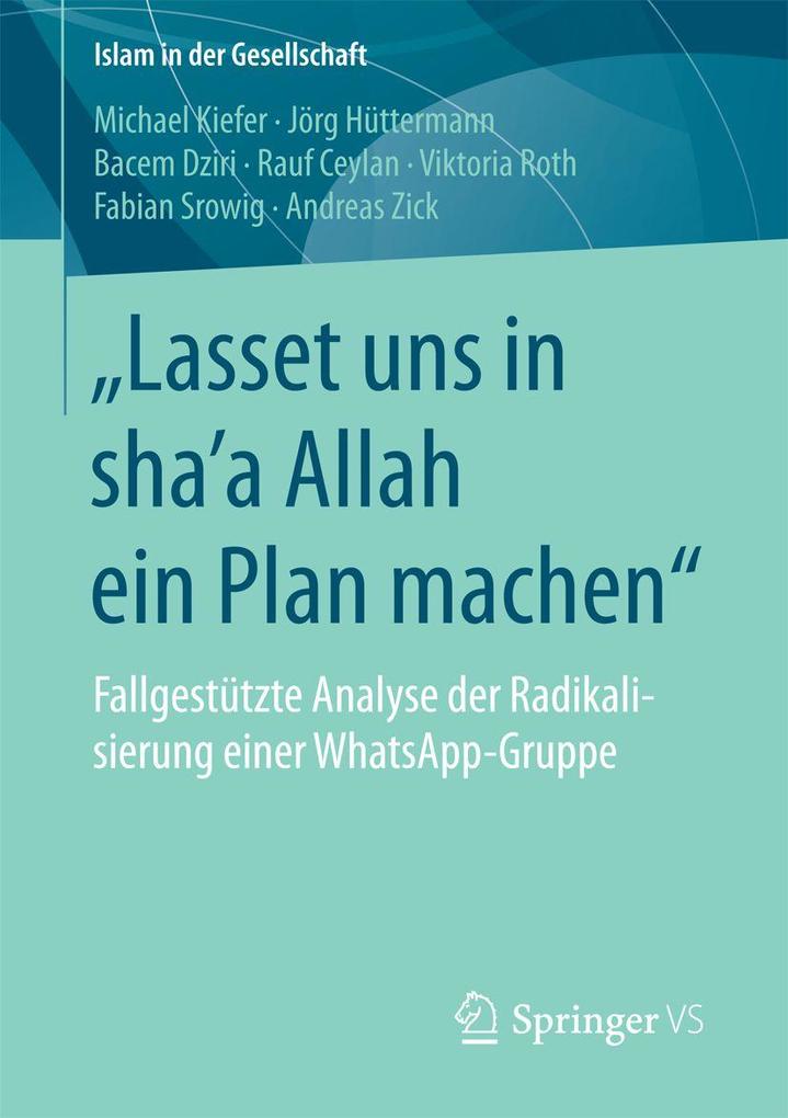 'Lasset uns in shaa Allah ein Plan machen'