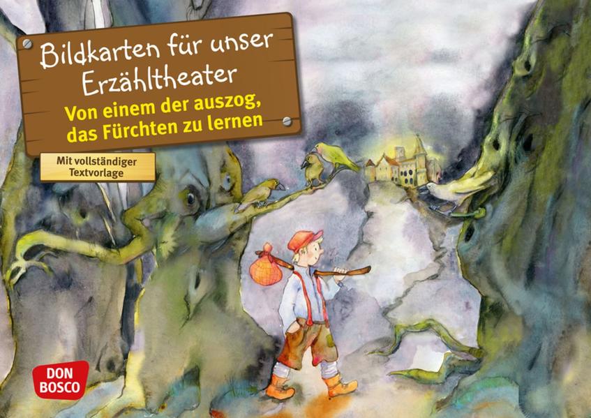 Von einem der auszog das Fürchten zu lernen. Kamishibai Bildkartenset.