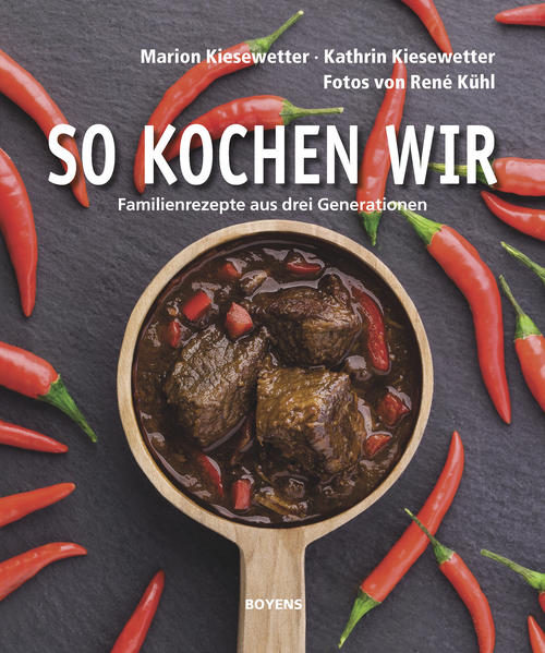 Image of So kochen wir