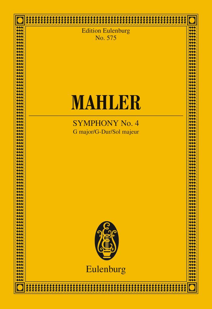 Symphony No. 4 G major