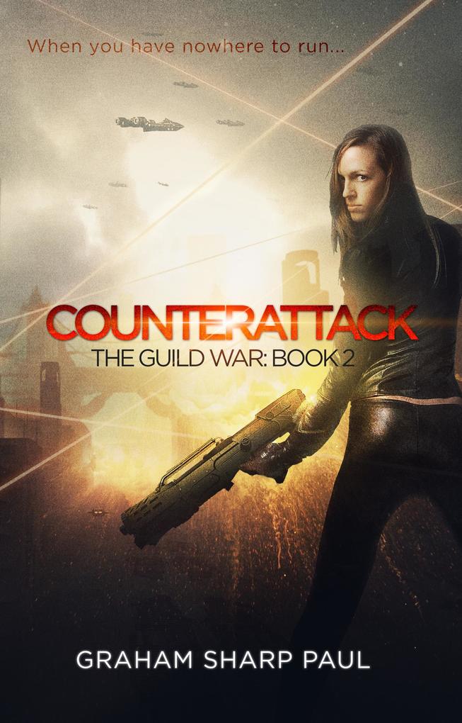 Counterattack: The Guild War Book 2