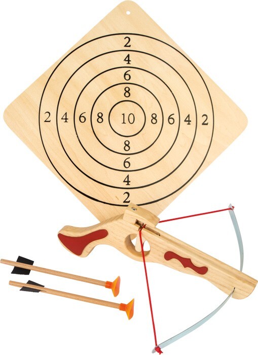Image of Small Foot - Wooden Crossbow Playset