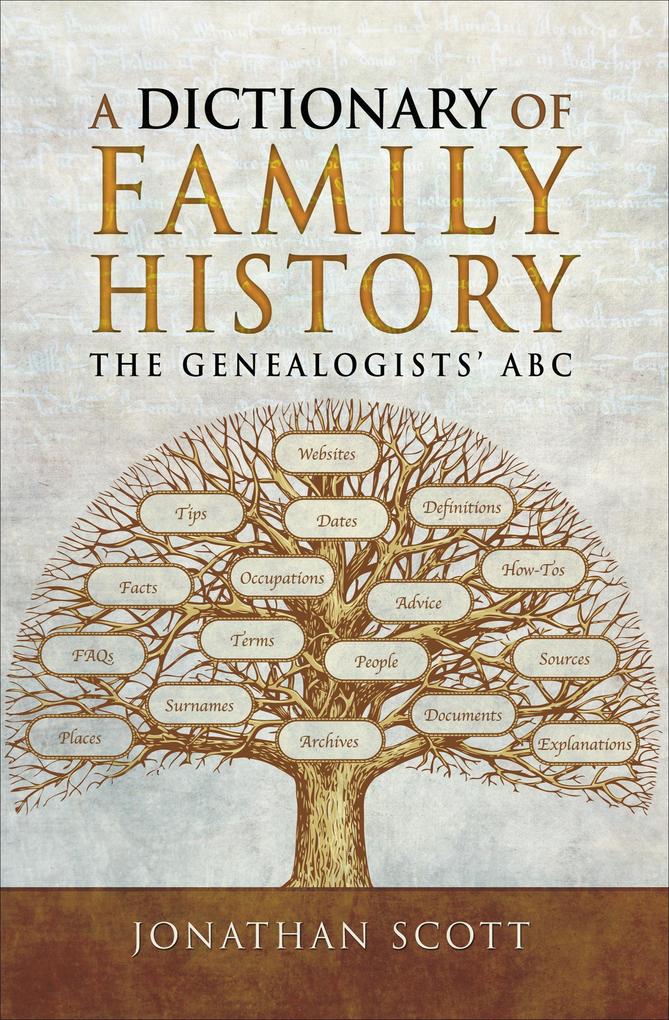 A Dictionary of Family History