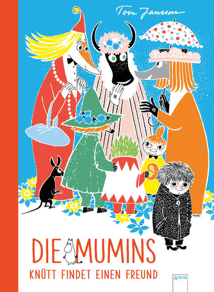 Image of Die Mumins. Knütt findet einen Freund