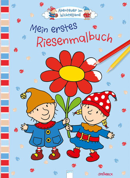 Image of Mein erstes Riesenmalbuch. Abenteuer im Wichtelland