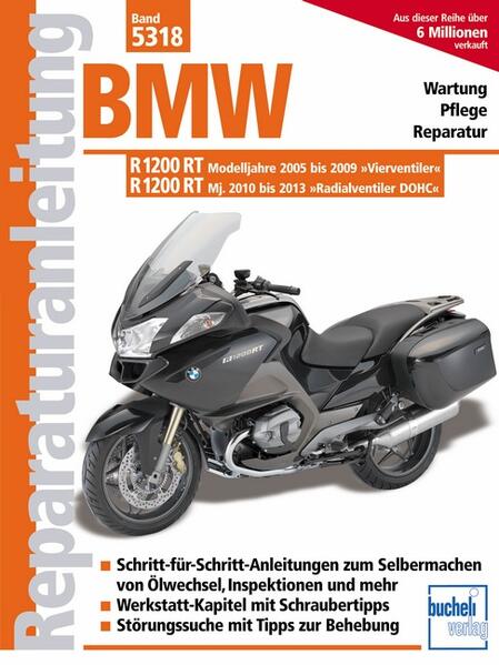 Bucheli Verlags Ag Bmw R 1200 Rt