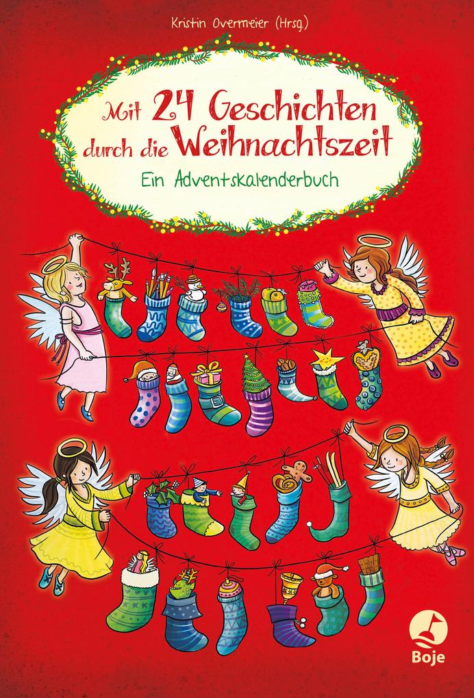 Image of Mit 24 Geschichten durch die Weihnachtszeit