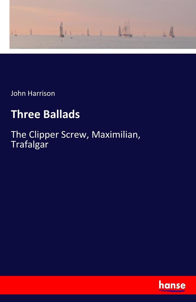 Image of Three Ballads
