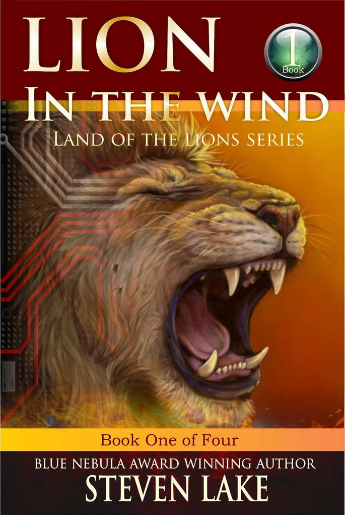 Lion in the Wind (Land of the Lions #1)