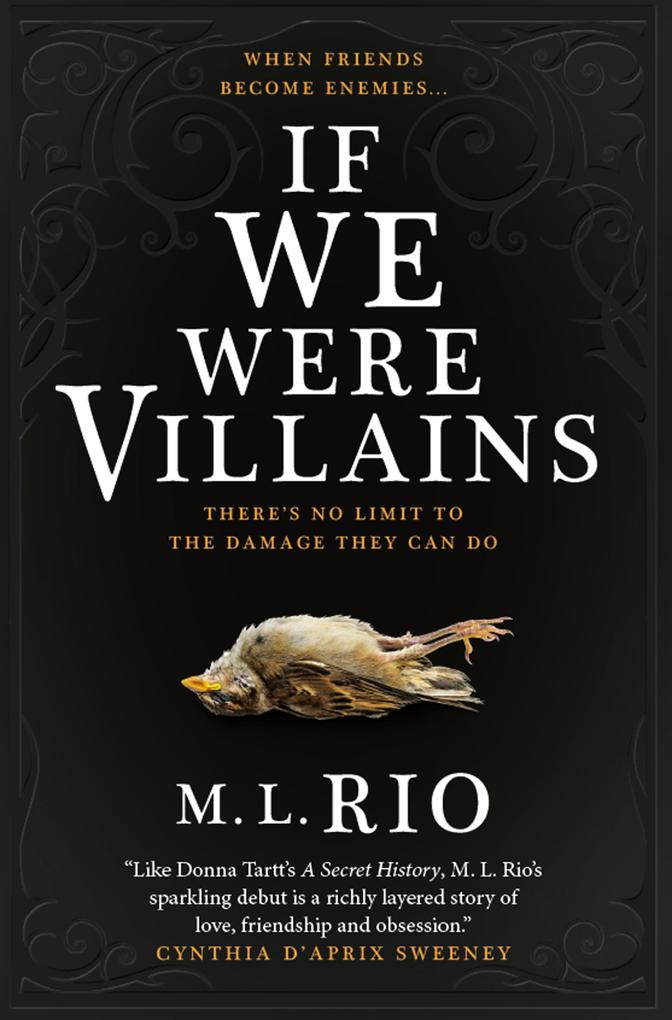 Titan Books If We Were Villains, The Sensational TikTok Book Club Pick