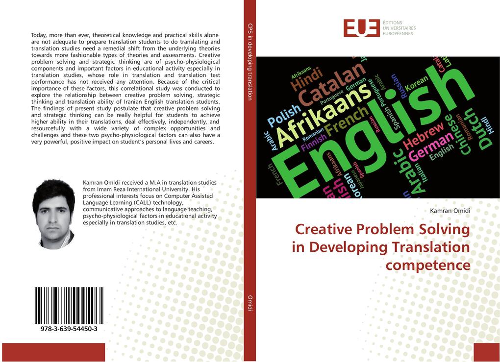 Creative Problem Solving in Developing Translation competence