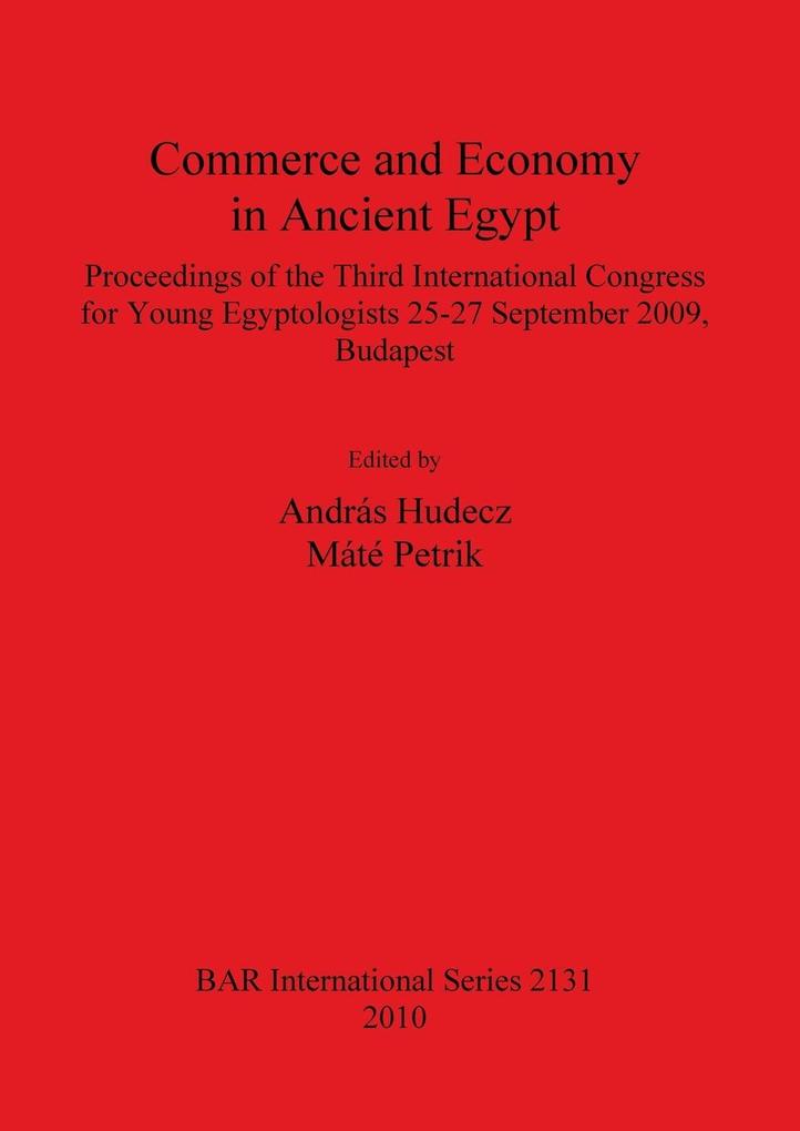 Commerce and Economy in Ancient Egypt