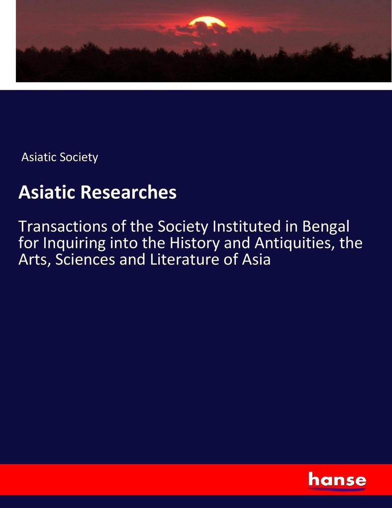 Asiatic Researches