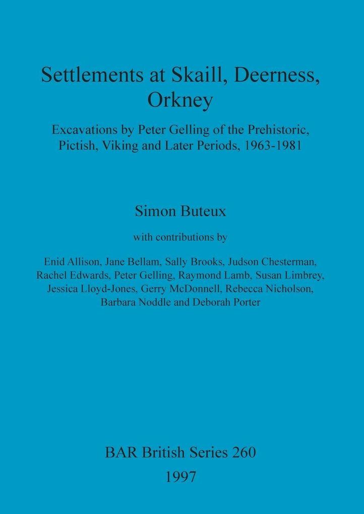 Settlements at Skaill Deerness Orkney