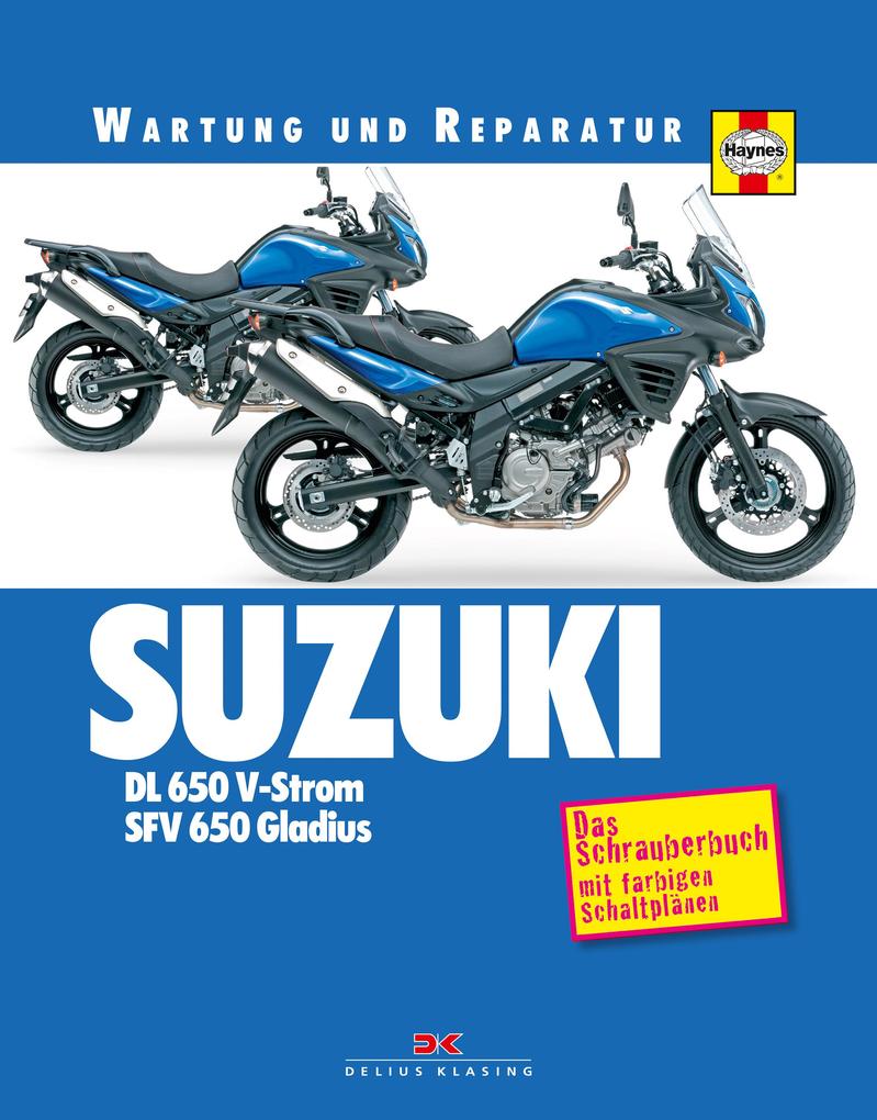 Suzuki DL 650 V-Strom SFV 650 Gladius