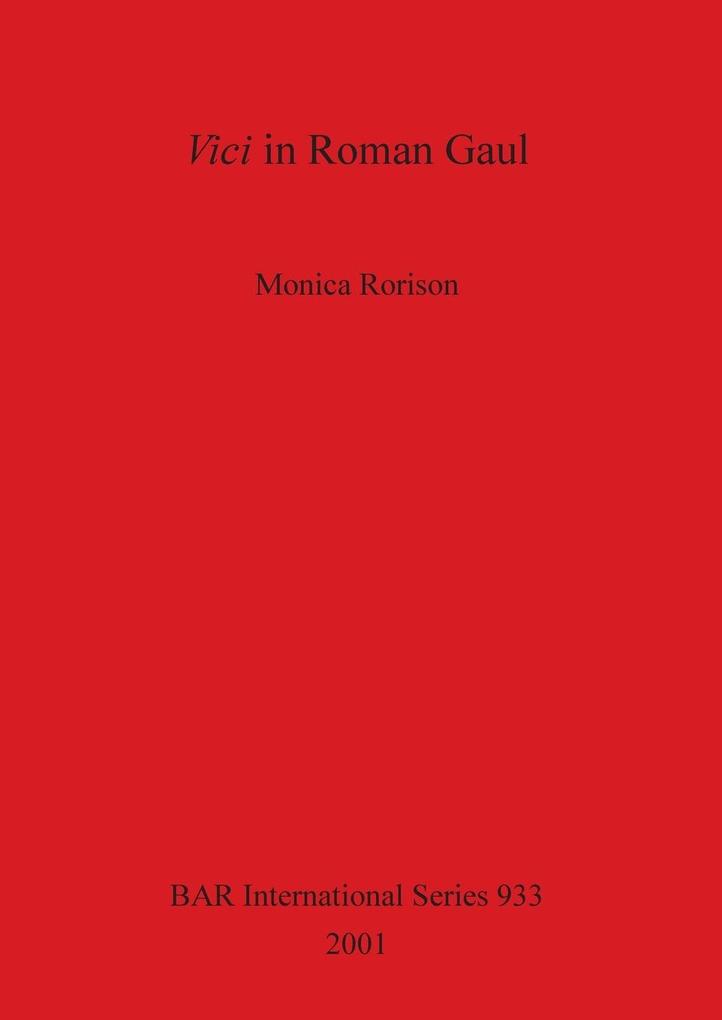 Vici in Roman Gaul
