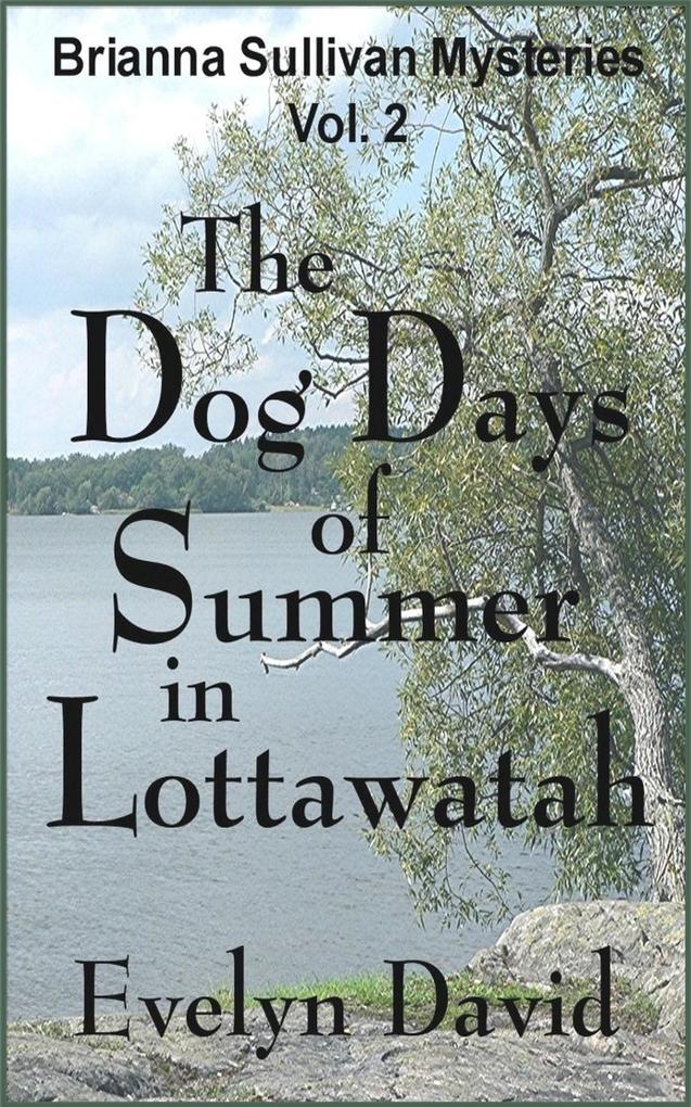 The Dog Days of Summer in Lottawatah (Brianna Sullivan Mysteries #2)
