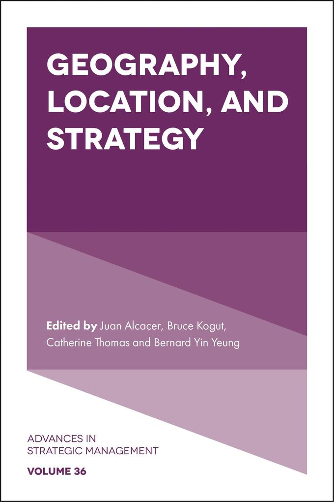 Geography Location and Strategy