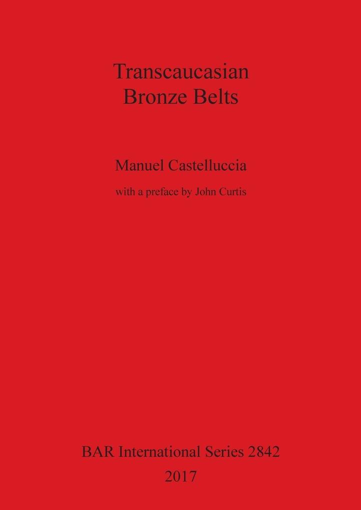 Transcaucasian Bronze Belts