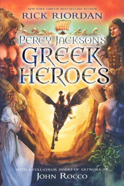 Percy Jackson‘s Greek Heroes