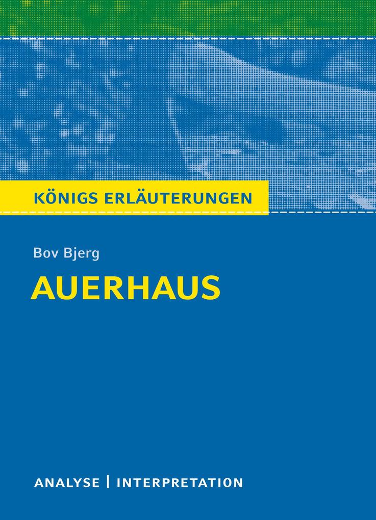 Image of Auerhaus. Königs Erläuterungen