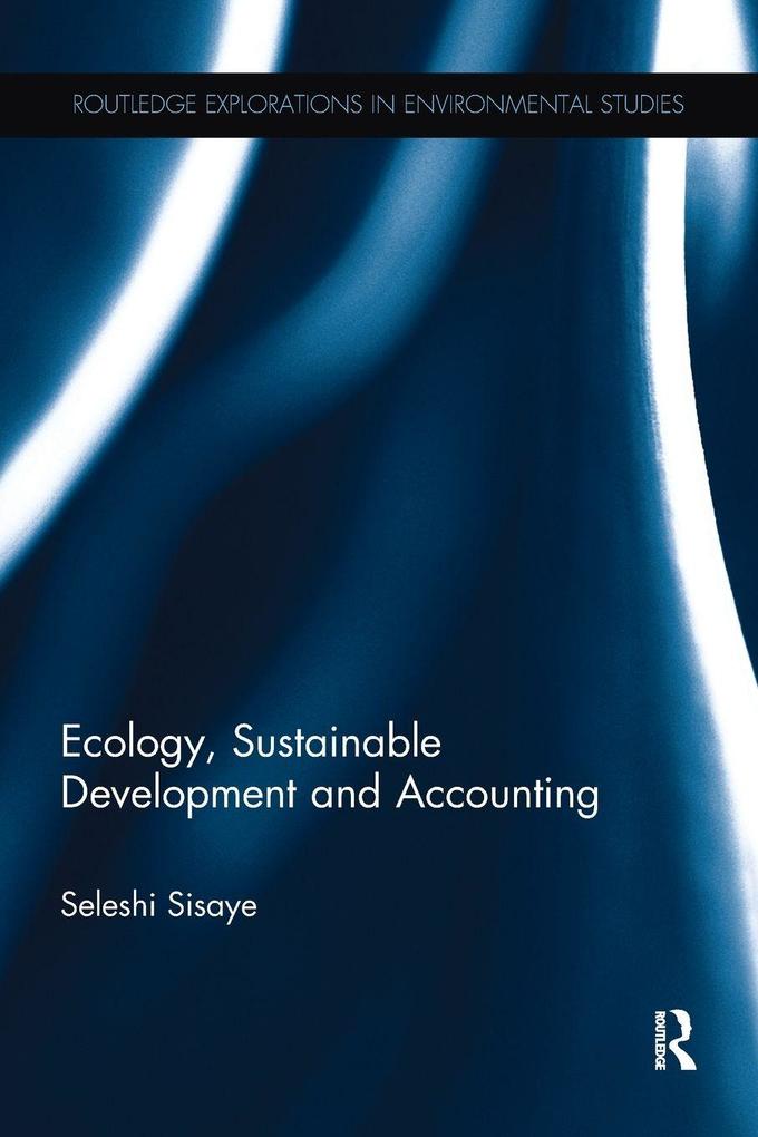 Ecology Sustainable Development and Accounting